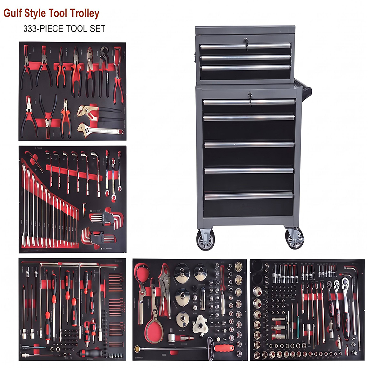 Model：Gulf Style Tool Trolley 333